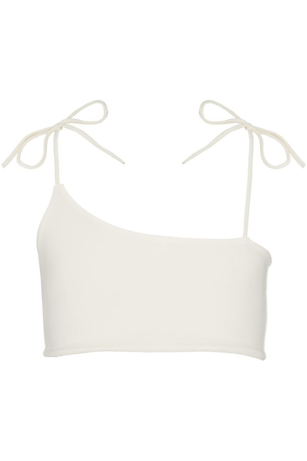 Asymmetrical - góra stroju kąpielowego dla dziewczynki Coconut