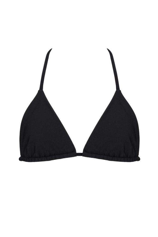 Bikini - góra stroju kąpielowego dla dziewczynki Black