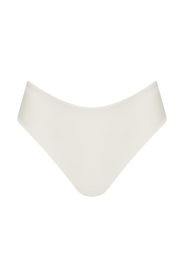Mid Waist – dół stroju kąpielowego Coconut