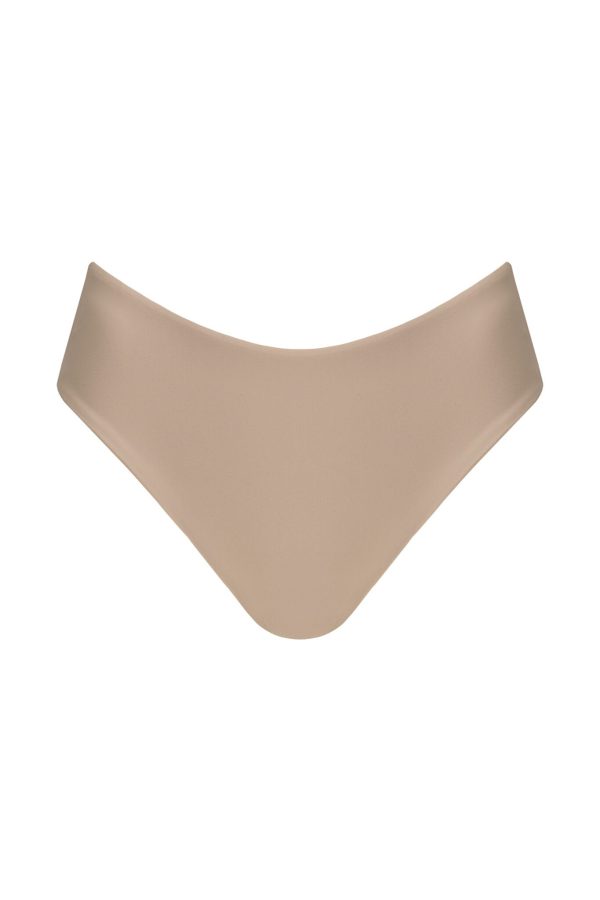Mid Waist – dół stroju kąpielowego Natural