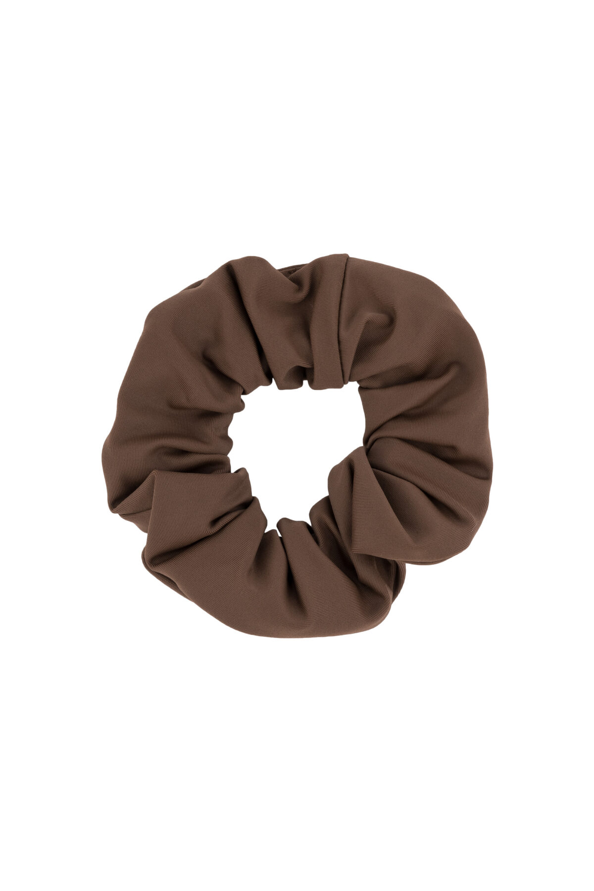 Scrunchie - gumka do włosów Wood - obrazek 2