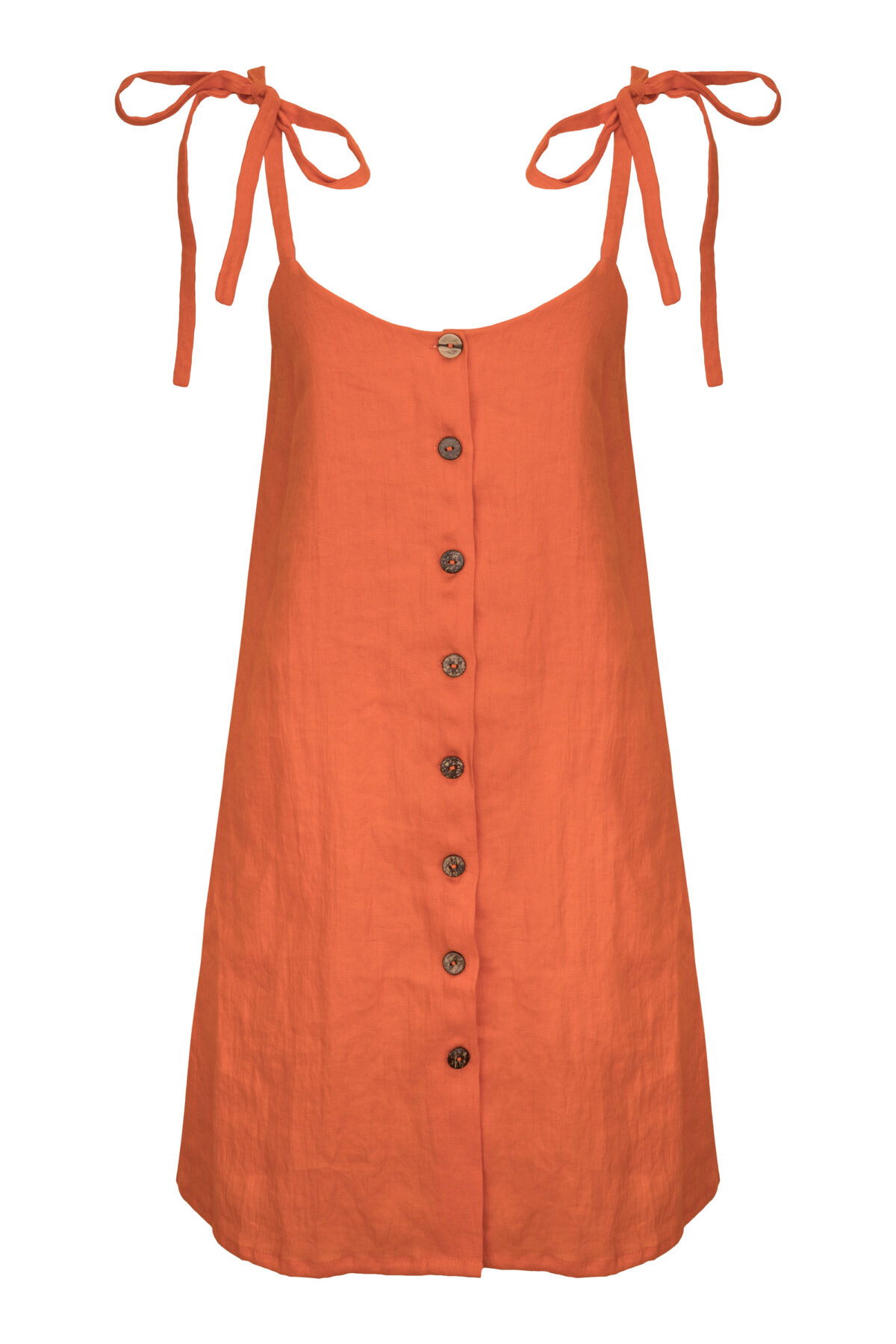 LINEN CLASSY DRESS - JOY