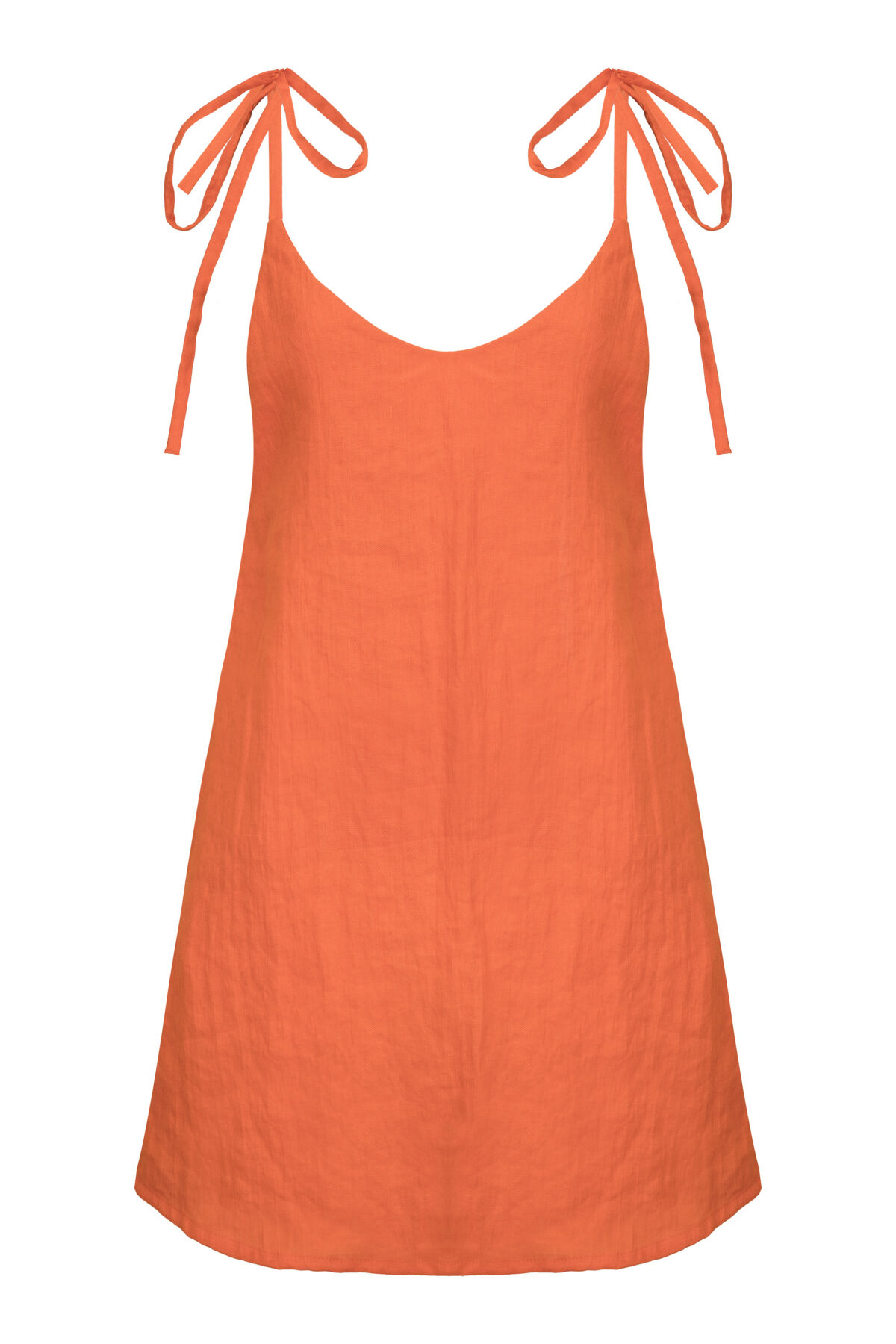 LINEN MINIMAL DRESS - JOY