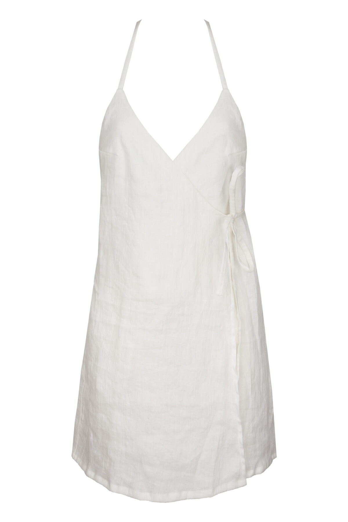 LINEN SPECIAL DRESS - COCONUT