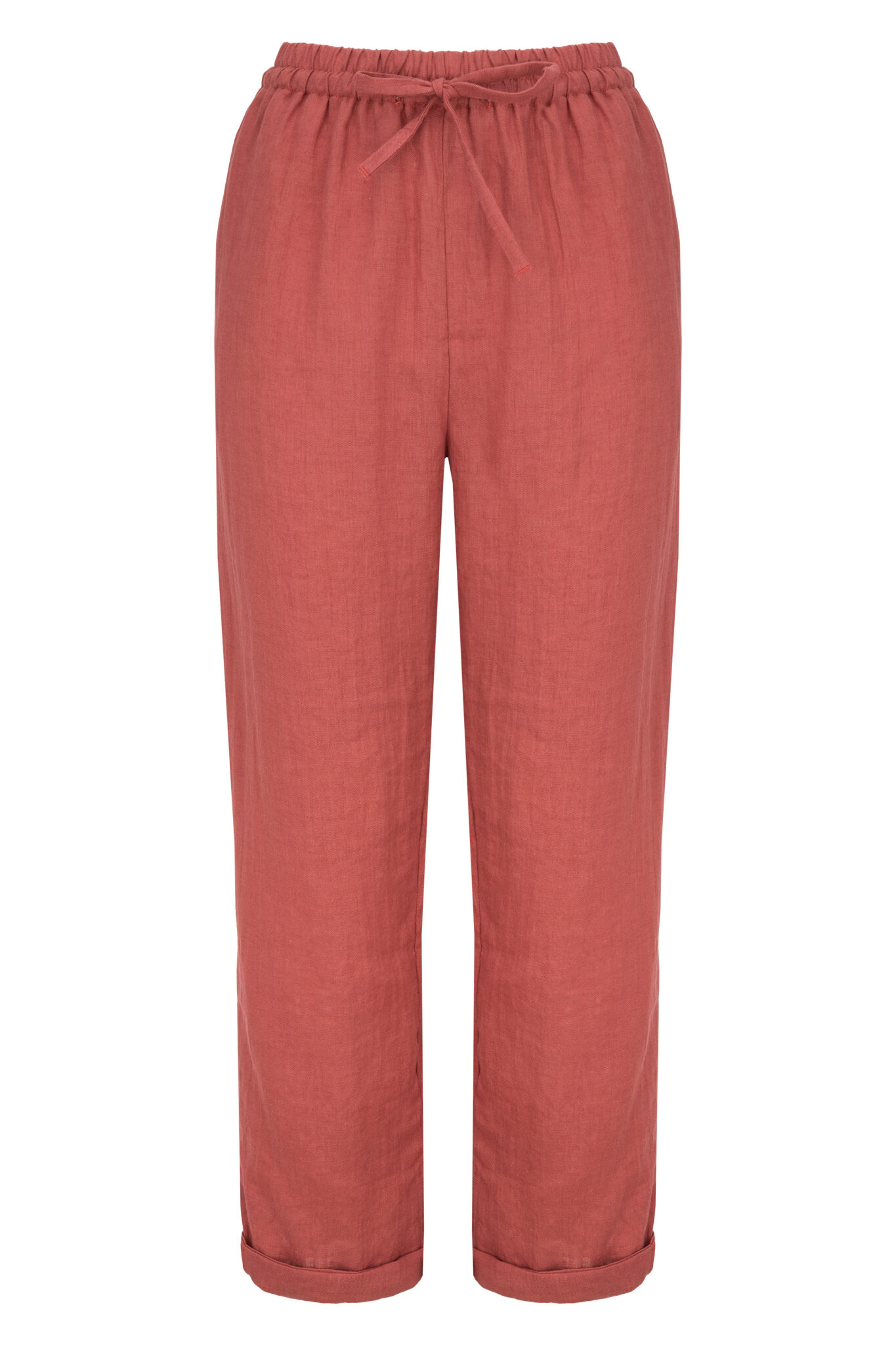 LINEN PANTS GUAVA KORNELIARATAJ