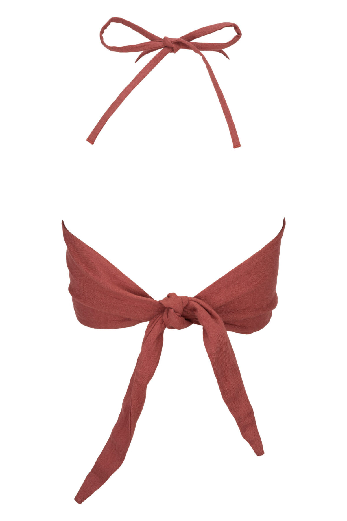 LINEN WRAP TOP 3IN1 - GUAVA - obrazek 5
