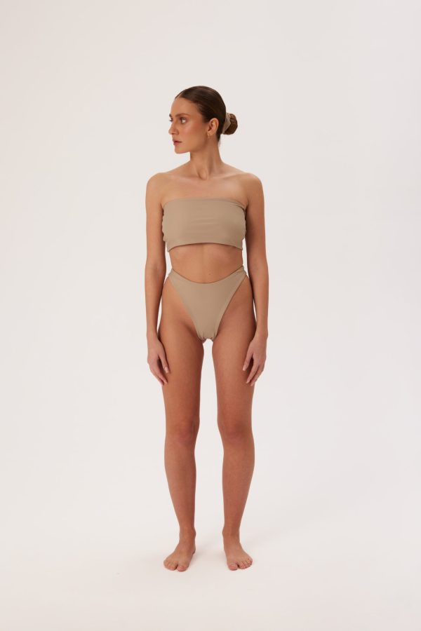 Thong - dół stroju kąpielowego Natural