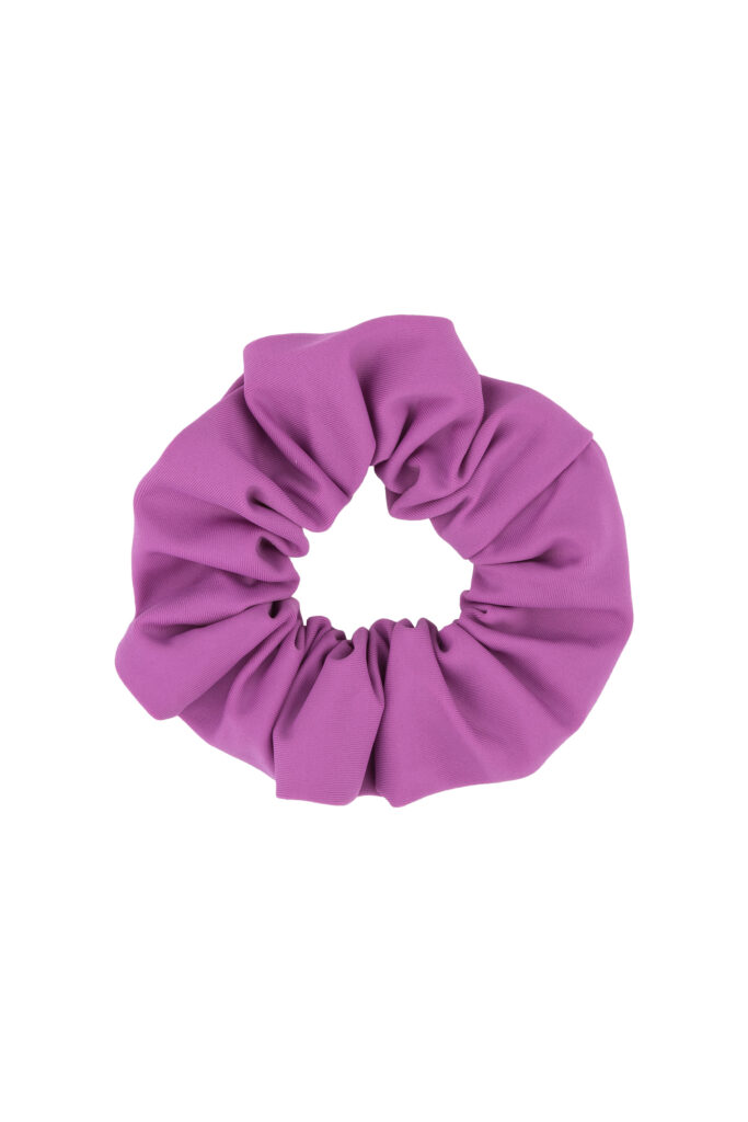 Scrunchie - gumka do włosów Orchid