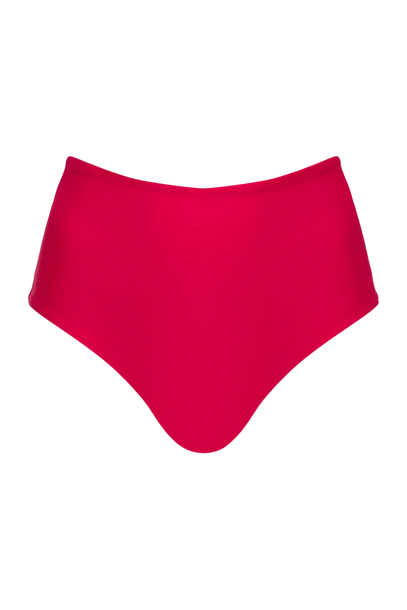 HIGH WAIST HIBISCUS
