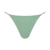MICRO THONG AQUA