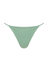 MICRO THONG AQUA