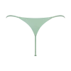 MICRO THONG AQUA