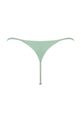 MICRO THONG AQUA