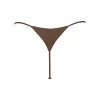 MICRO THONG WOOD