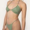 MICRO THONG AQUA