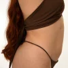 MICRO THONG WOOD