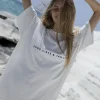 T-Shirt z haftem