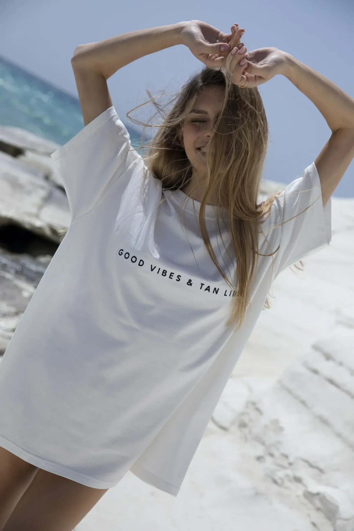 T-Shirt z haftem