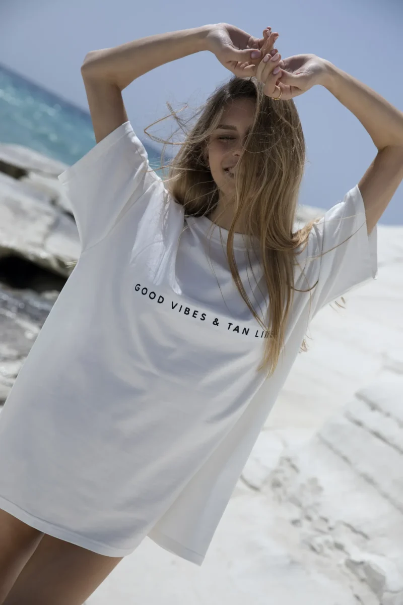 T-Shirt z haftem