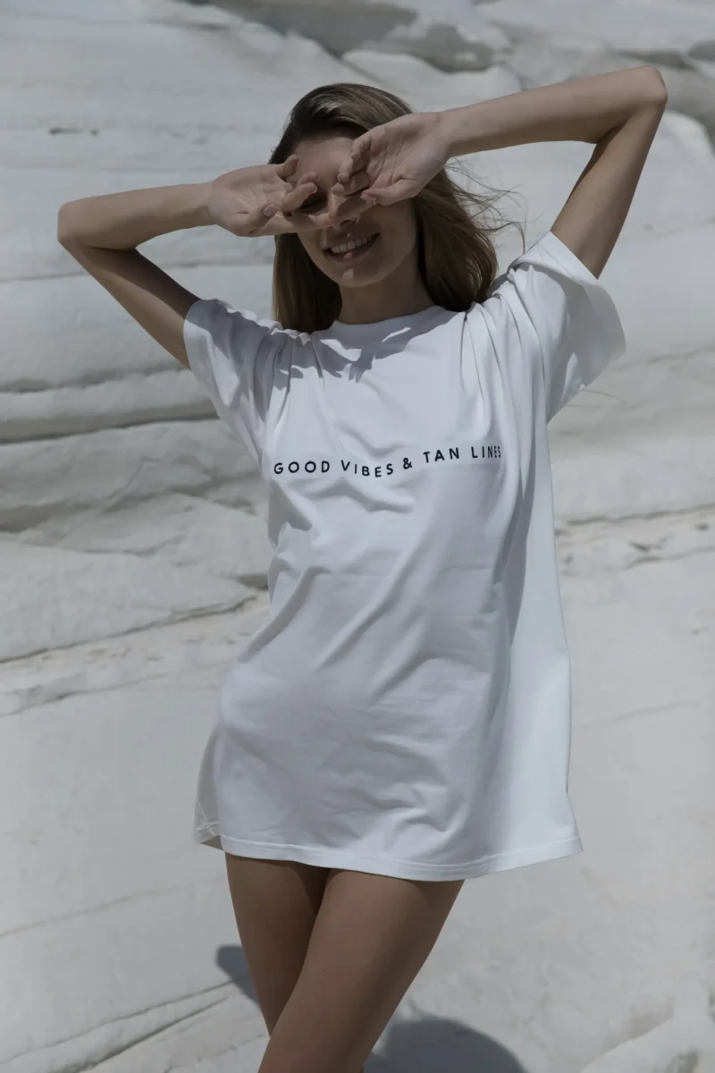 T-Shirt z haftem