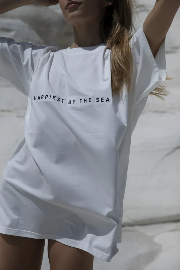 T-Shirt z haftem