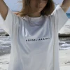 T-Shirt z haftem