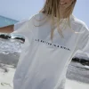 T-Shirt z haftem