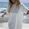T-Shirt z haftem