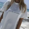 T-Shirt z haftem