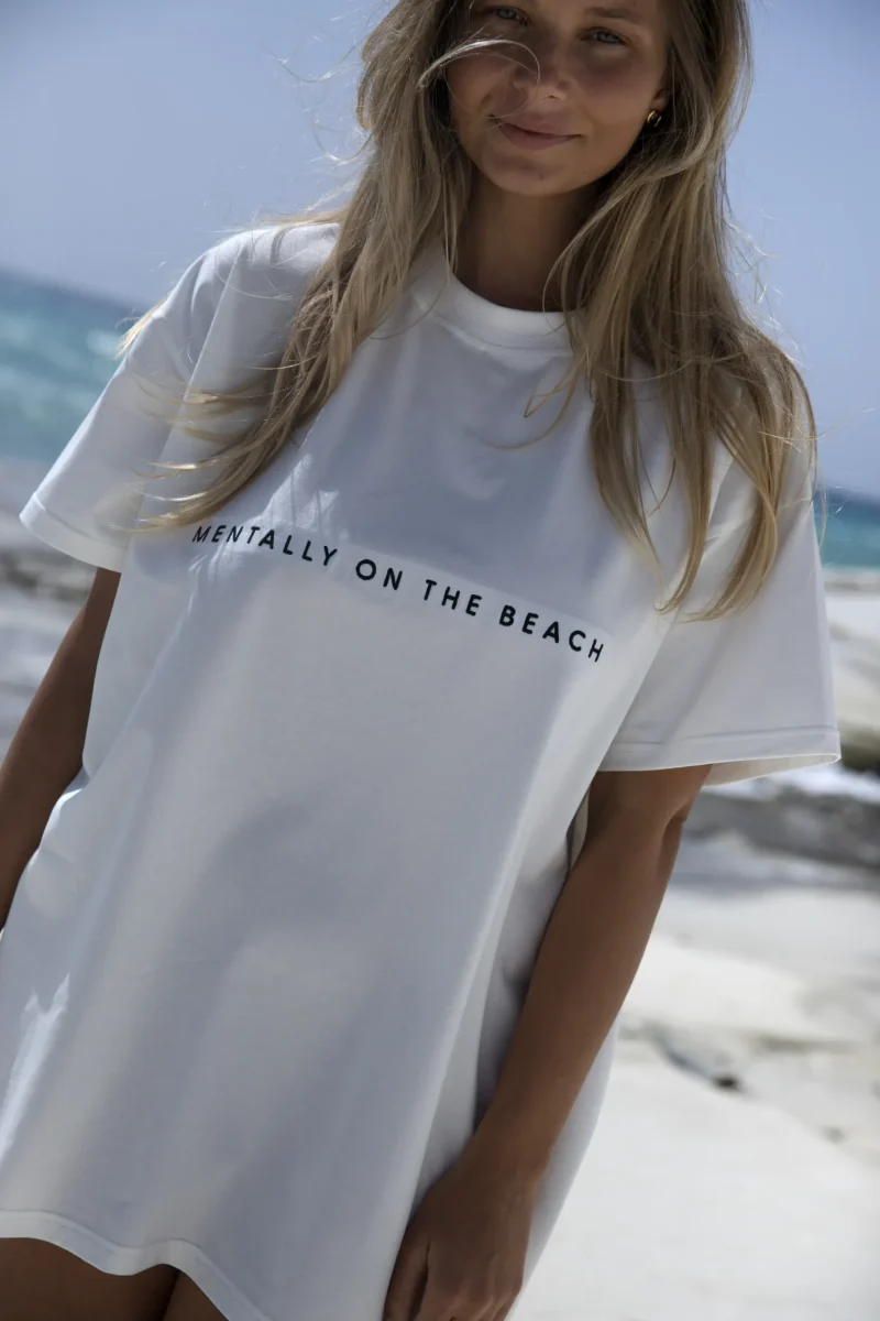 T-Shirt z haftem