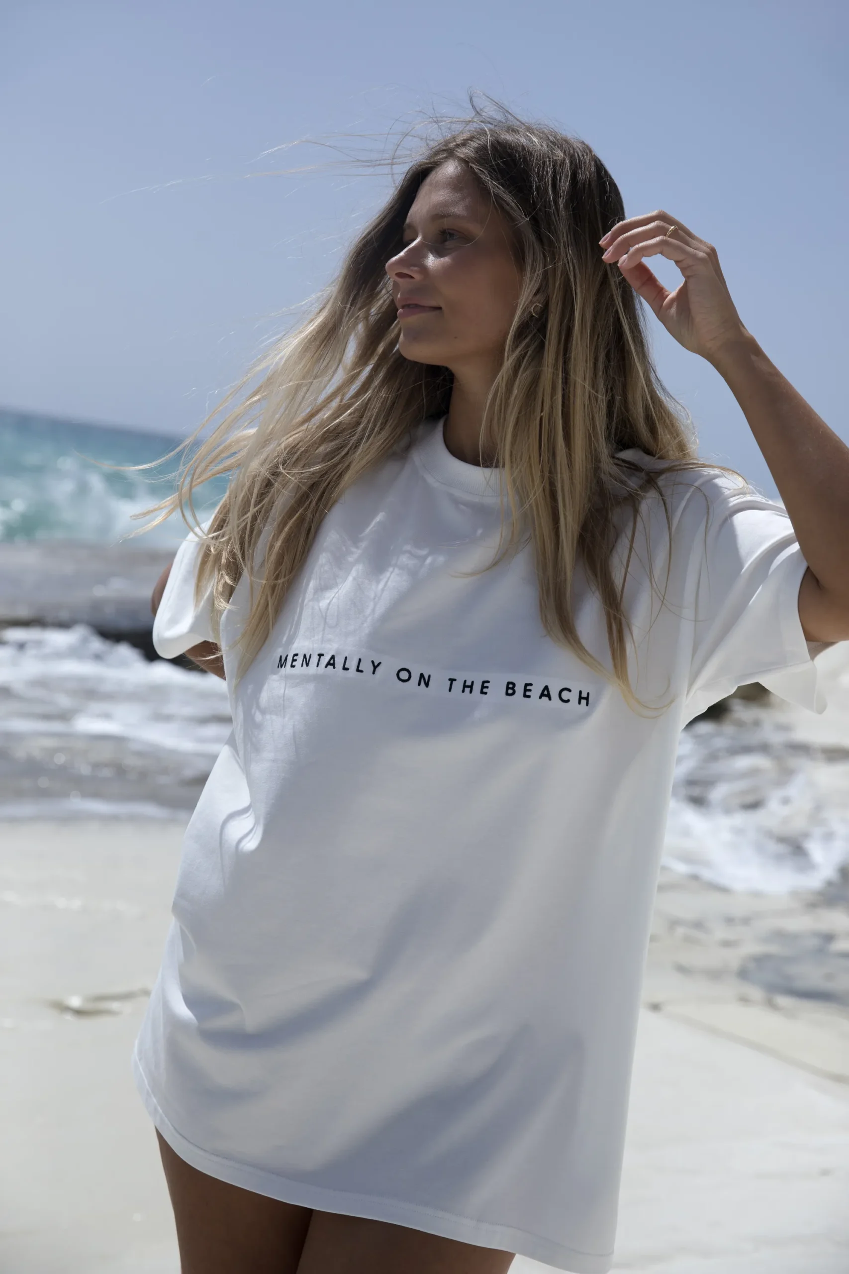 T-Shirt z haftem