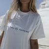 T-Shirt z haftem