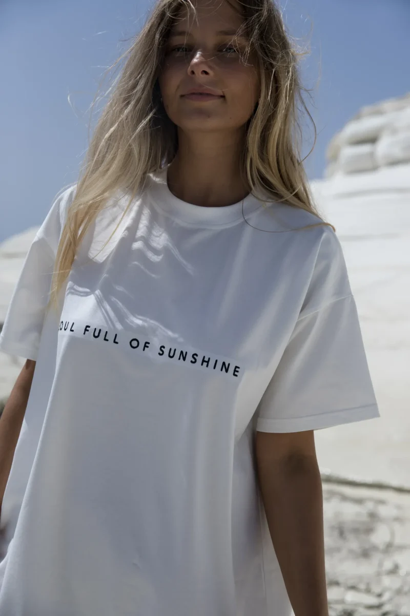 T-Shirt z haftem