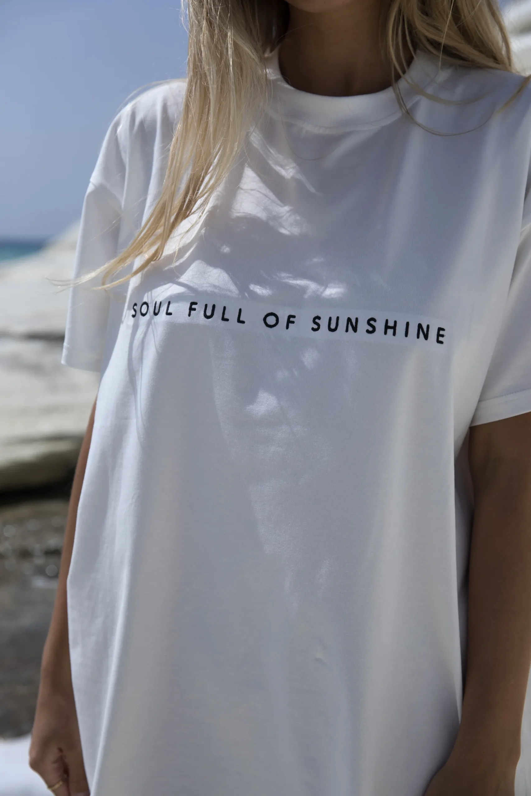 T-Shirt z haftem