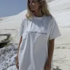 T-Shirt z haftem