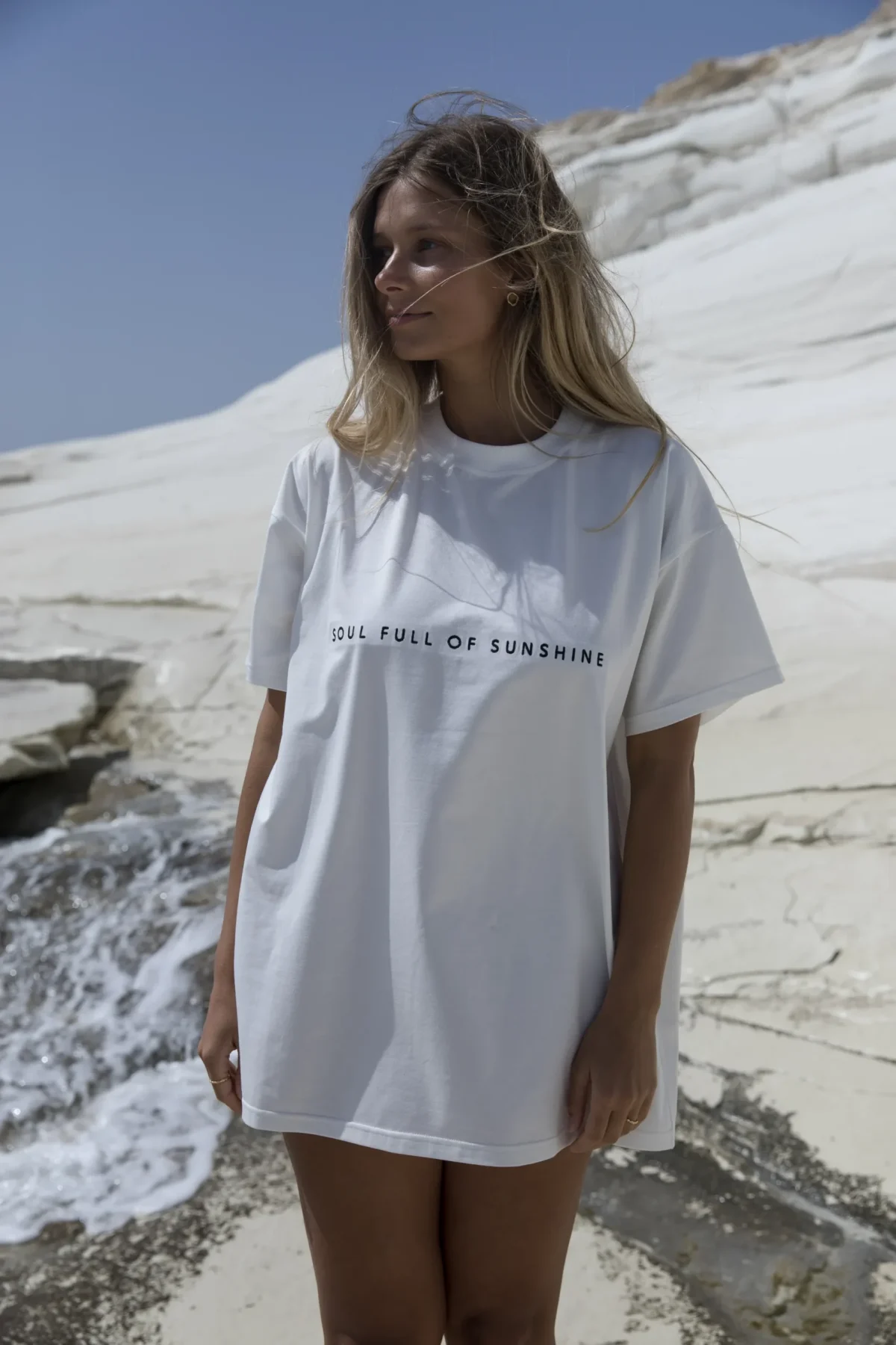 T-Shirt z haftem