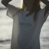 T-Shirt z haftem
