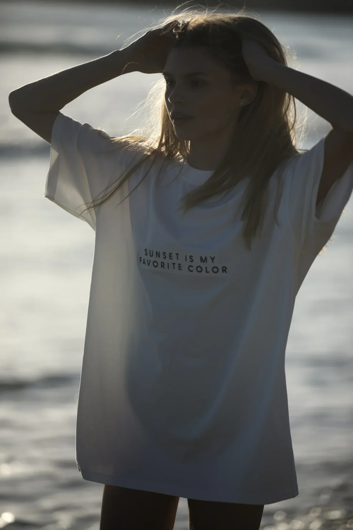T-Shirt z haftem