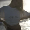 T-Shirt z haftem