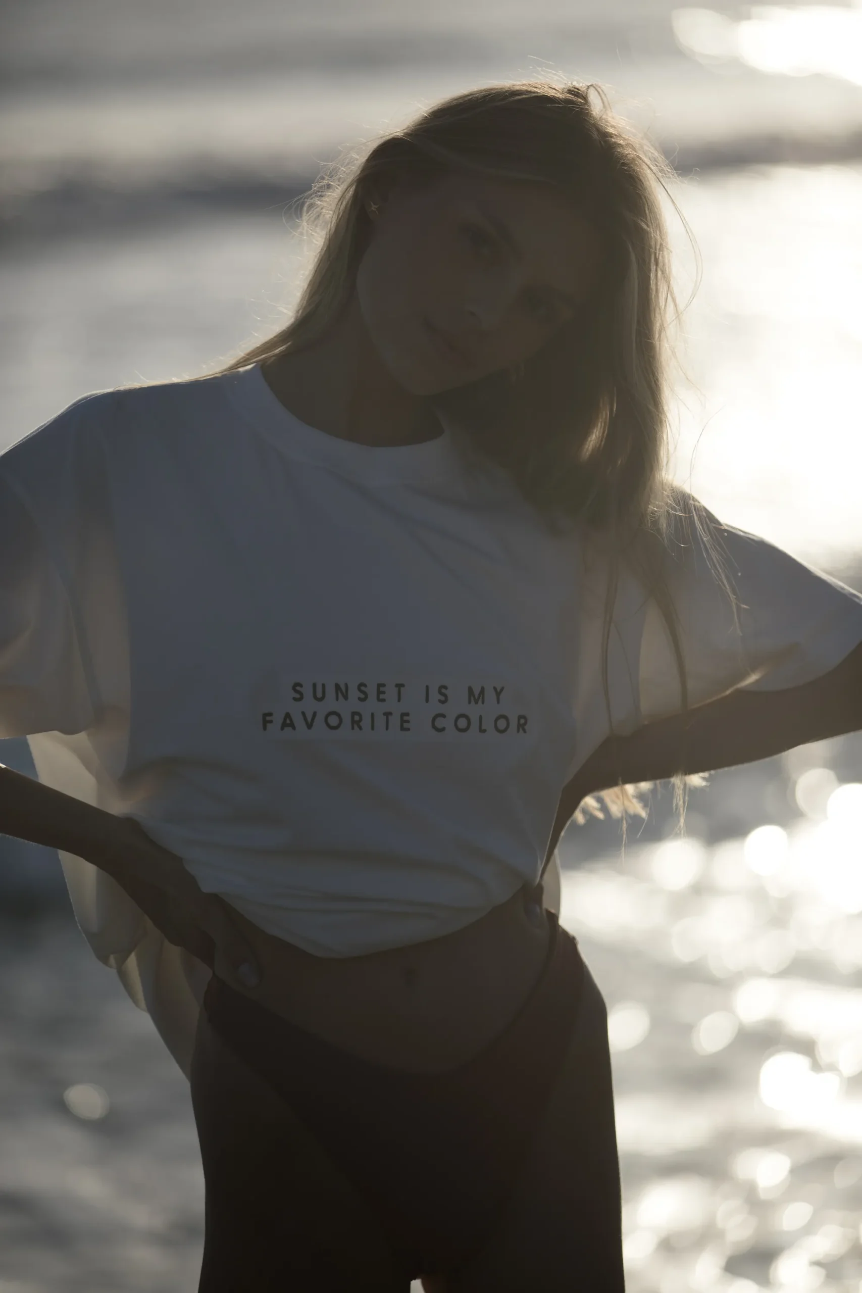 T-Shirt z haftem