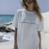 T-Shirt z haftem