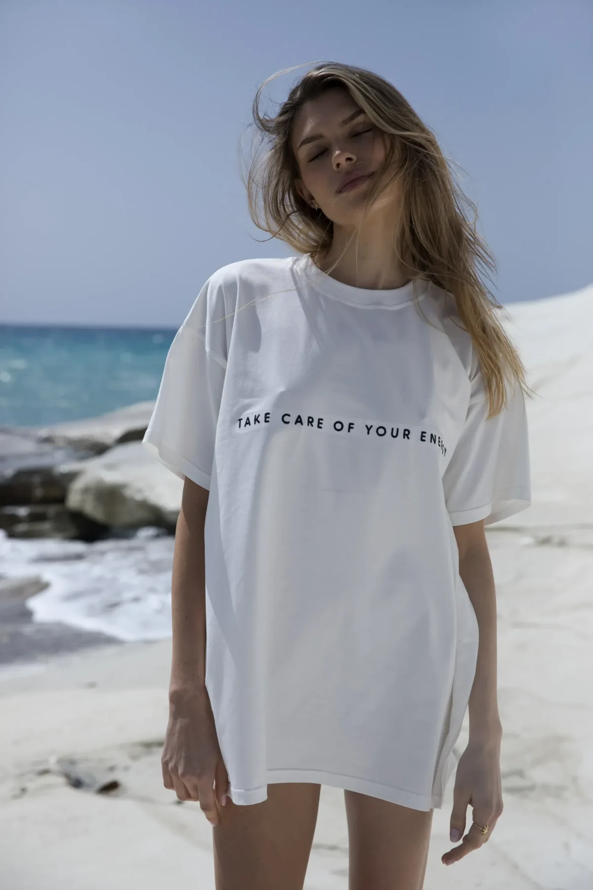 T-Shirt z haftem