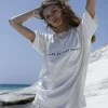 T-Shirt z haftem