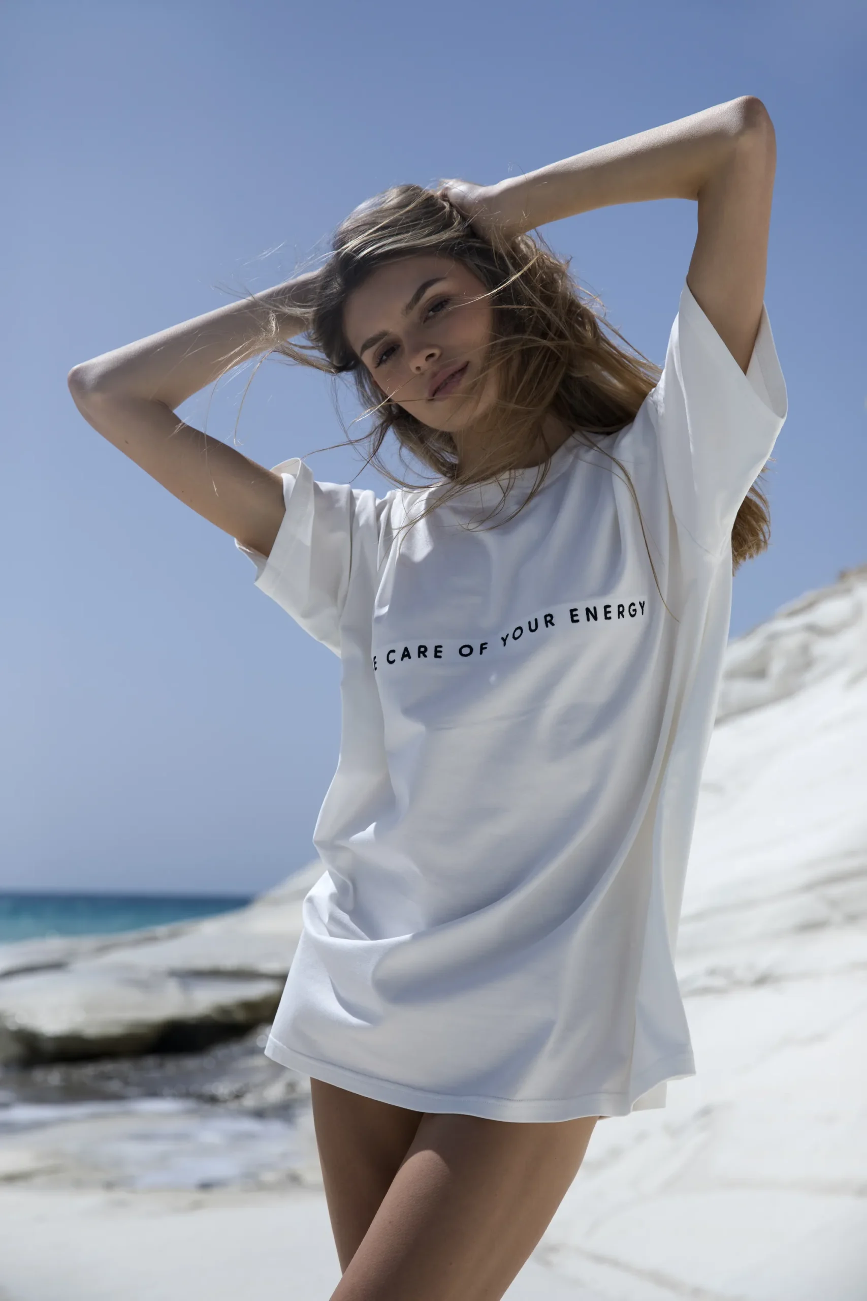 T-Shirt z haftem