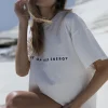 T-Shirt z haftem