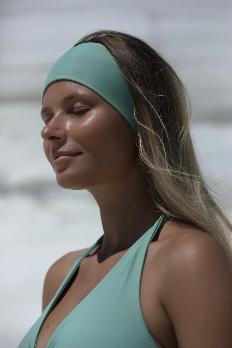 Headband Aqua