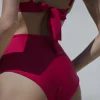 High Waist Hibiscus