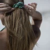 Scrunchie Aqua
