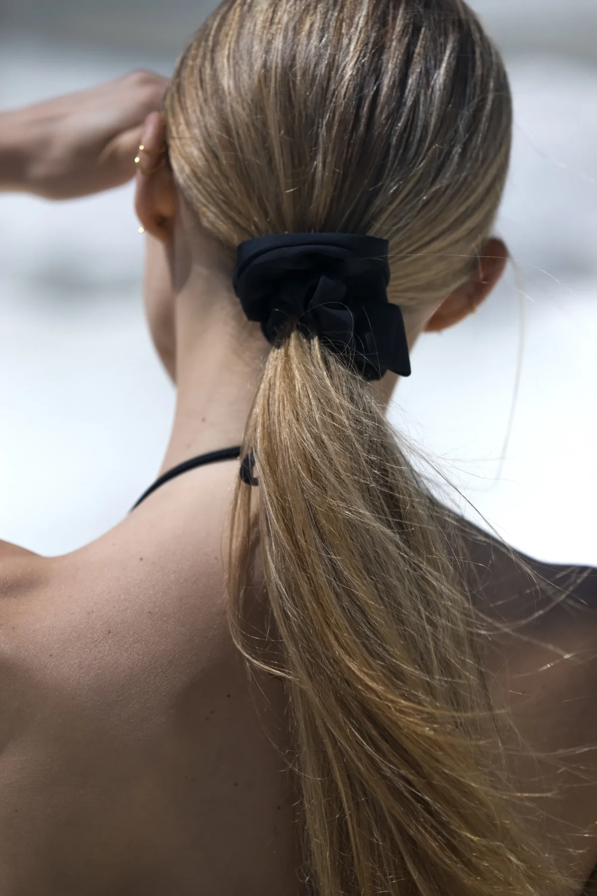 Scrunchie Black