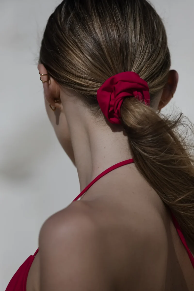 Scrunchie Hibiscus